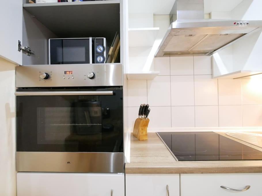 61 M2 Erdgeschosswohnung Mit Eigenem Parkplatz Vorm Haus Osnabrück Eksteriør billede